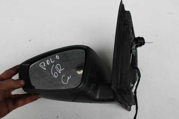 RETROVISEUR GAUCHE MANUEL VW - Vue 2